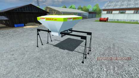 Tanque de CLAAS Xerion SAN 3800 para Farming Simulator 2013