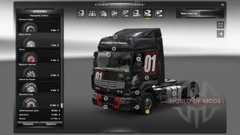 Accesorios al aire libre para Euro Truck Simulator 2