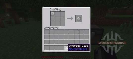 Superior del pecho. para Minecraft