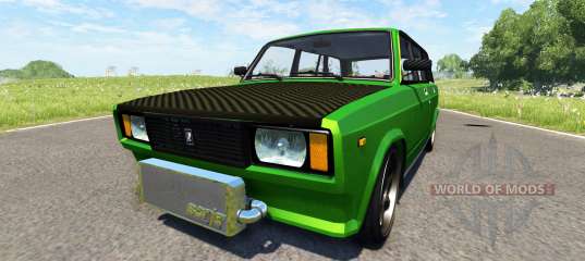 VAZ-2104 Deriva Para BeamNG Drive