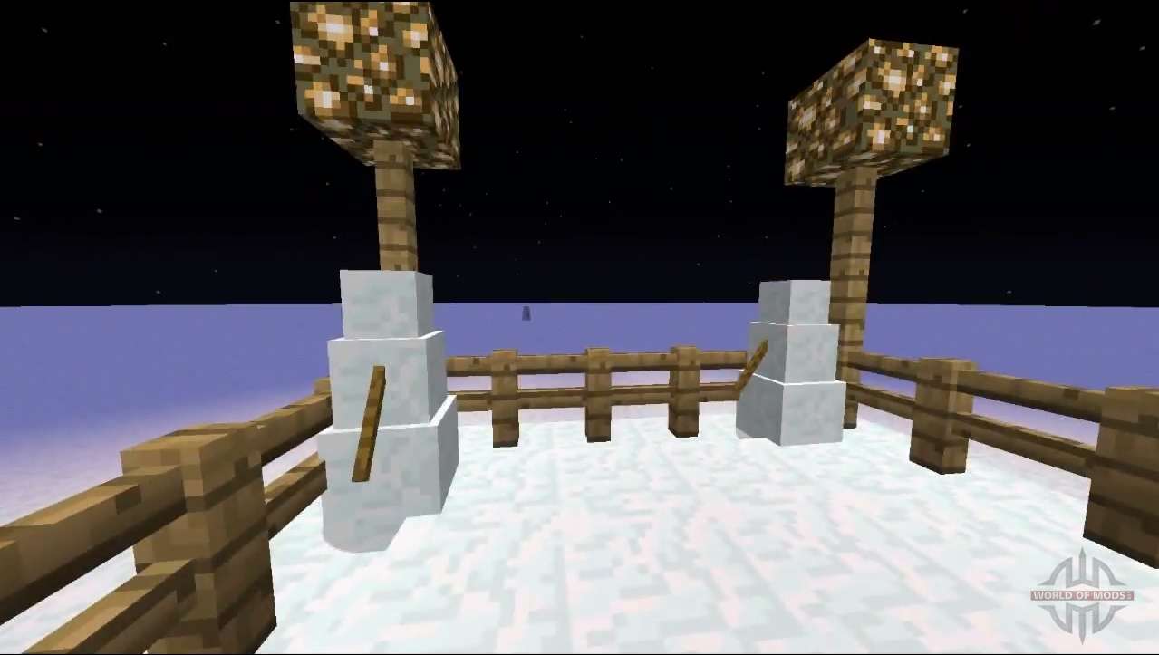 Muñecos de nieve generado para Minecraft