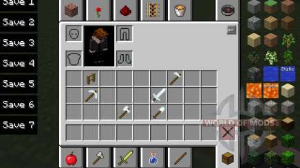 Inventory Tweaks para Minecraft