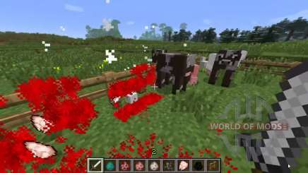 Sangre para Minecraft