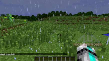 Superior de lluvia para Minecraft