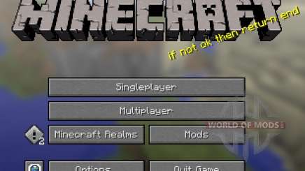 Mod para actualizar los mods para Minecraft