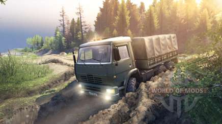 KamAZ-6520 hacks para Spin Tires