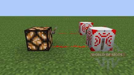 Wireless Redstone Mod para Minecraft