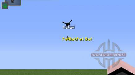 Pet Bat para Minecraft