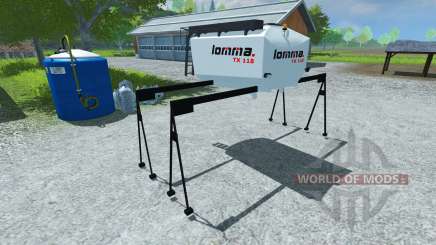 Tanque de Lomma TX 118 para Farming Simulator 2013