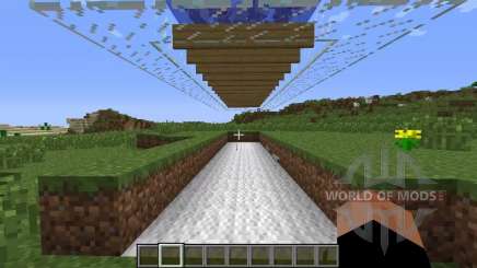 Las plumas se caen ahora para Minecraft