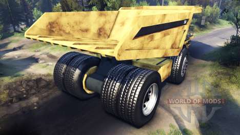 Dump truck [Actualizado] para Spin Tires