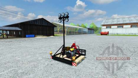 Linterna para Farming Simulator 2013