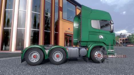 Goodyear Regional RHS II para Euro Truck Simulator 2