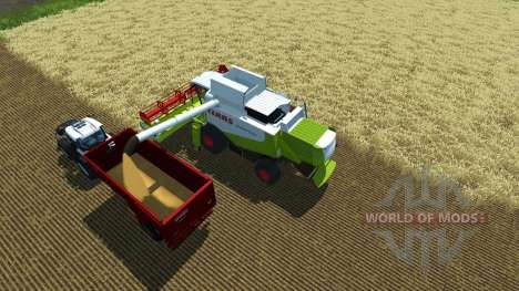 CLAAS Lexion 550 v1.5 para Farming Simulator 2013