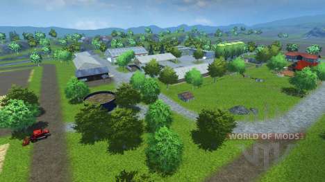 La reconstrucción de la granja v9 para Farming Simulator 2013