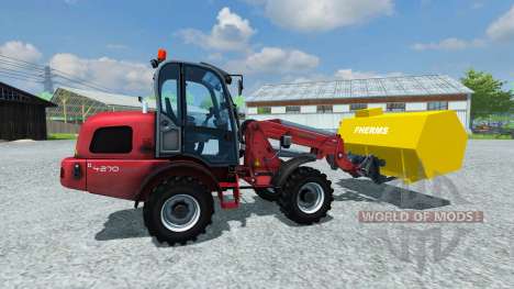 FHERMS para Farming Simulator 2013