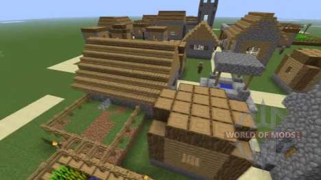Superior de la aldea para Minecraft