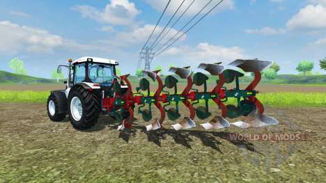 Kverneland RW para Farming Simulator 2013
