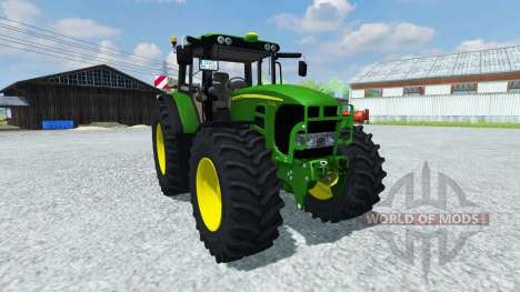 John Deere 753 Premium v2.0 para Farming Simulator 2013