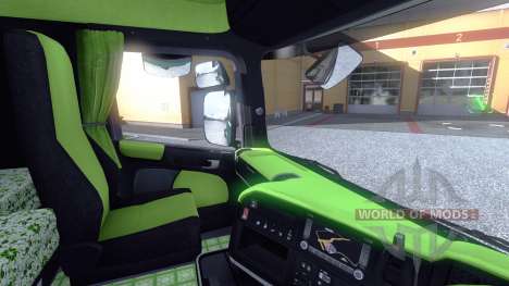 Interior para Scania-Ácido para Euro Truck Simulator 2