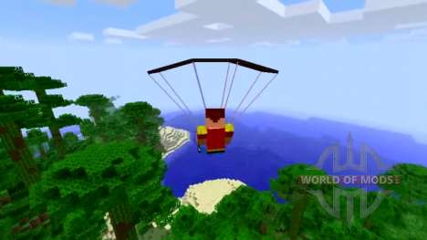 Paracaídas para Minecraft