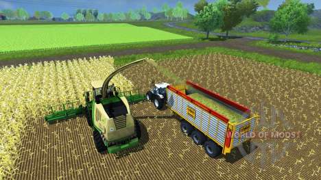 Veenhuis SW550 para Farming Simulator 2013