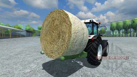 Music-Menges Bale Lifter para Farming Simulator 2013