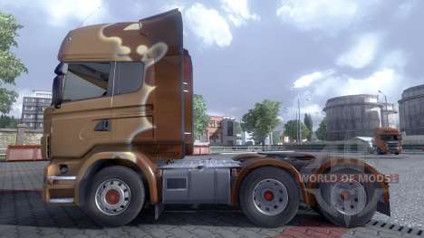 Michelin XPS Rib para Euro Truck Simulator 2