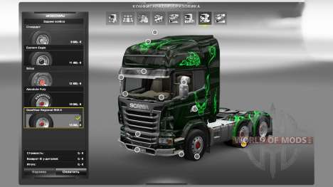 Goodyear Regional RHS II para Euro Truck Simulator 2