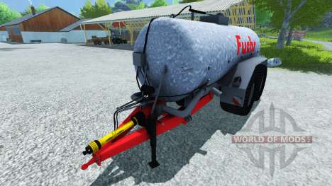 Fox cisterna 18500l para Farming Simulator 2013