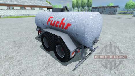 Fox cisterna 18500l para Farming Simulator 2013