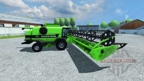 Deutz-Fahr Cutter 7545 RTS XL para Farming Simulator 2013