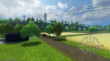 La reconstrucción de la granja v9 para Farming Simulator 2013