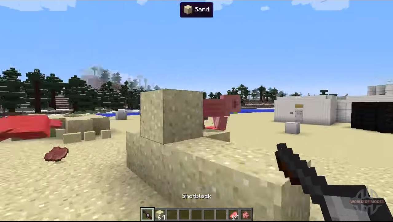 Pistola para Minecraft
