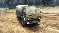 KamAZ 43101 para Spin Tires