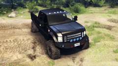 Ford F-350 Super Duty 6.8 2008 para Spin Tires