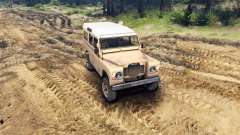 Land Rover Defender Sand para Spin Tires