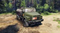 KrAZ-260 y KrAZ-63221 camión (SKVO SIGLOS) para Spin Tires
