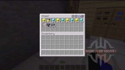 Orden en el inventario para Minecraft