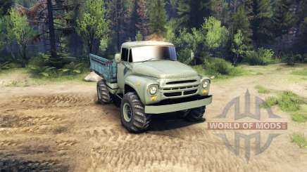 ZIL-130 v1.02 para Spin Tires