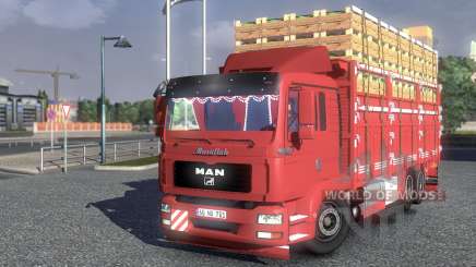 MAN TGL Camion para Euro Truck Simulator 2