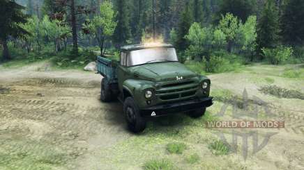 ZIL-130 en un nuevo color para Spin Tires