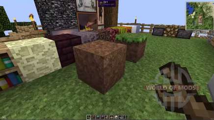 Volteo de bloques para Minecraft