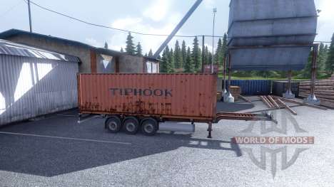 Nuevo color de la carga en contenedores vol.1 para Euro Truck Simulator 2