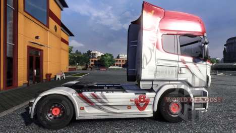 Color-R500 - camión Scania para Euro Truck Simulator 2