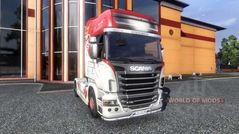Color-R500 - camión Scania para Euro Truck Simulator 2