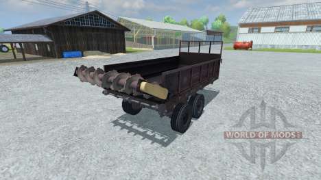 ROWE-6 y PIM-20 para Farming Simulator 2013