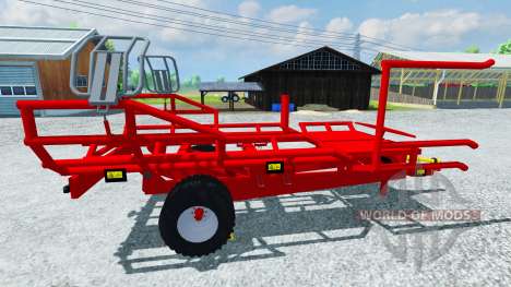 La pick-up Arcusin paca RB Autostack para Farming Simulator 2013