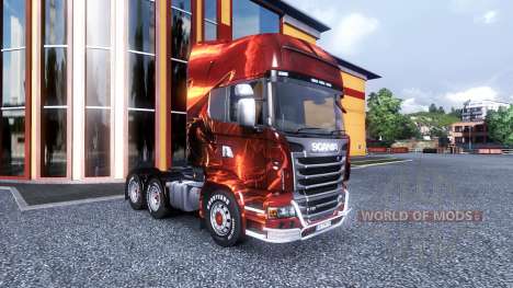 Color-Dragon - camión Scania para Euro Truck Simulator 2