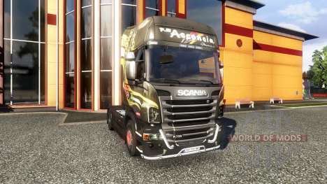 Color-R730 F.lli Acconcia - camión Scania para Euro Truck Simulator 2